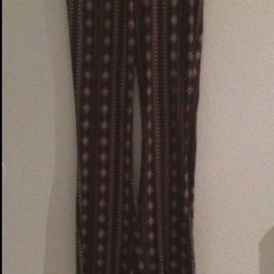 Kendall & Kylie bell bottom flare pants